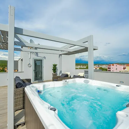 Apartments Sun Resort Nikolina Bibinje Exterior photo